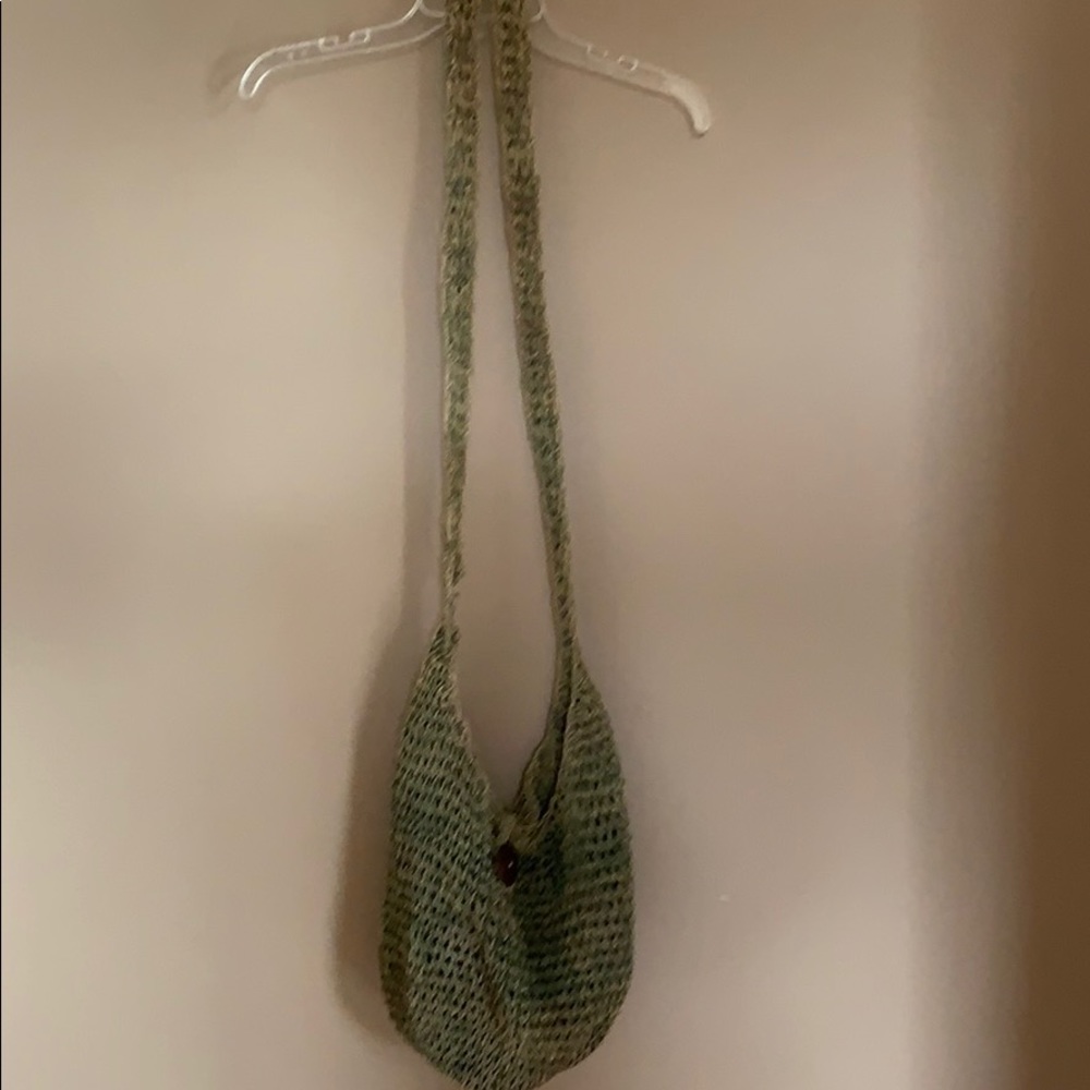 Wooden ships of Hoboken 100 sea grass sack bag